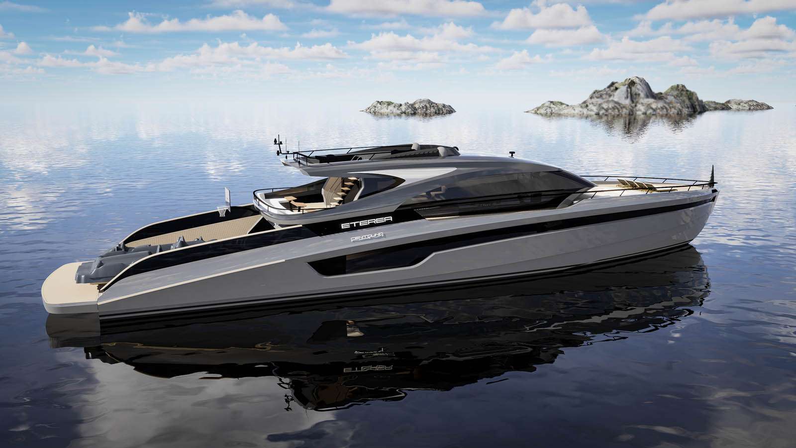 Yacht in vendita — Cayman Yachts, Centouno Navi, Solaris Power