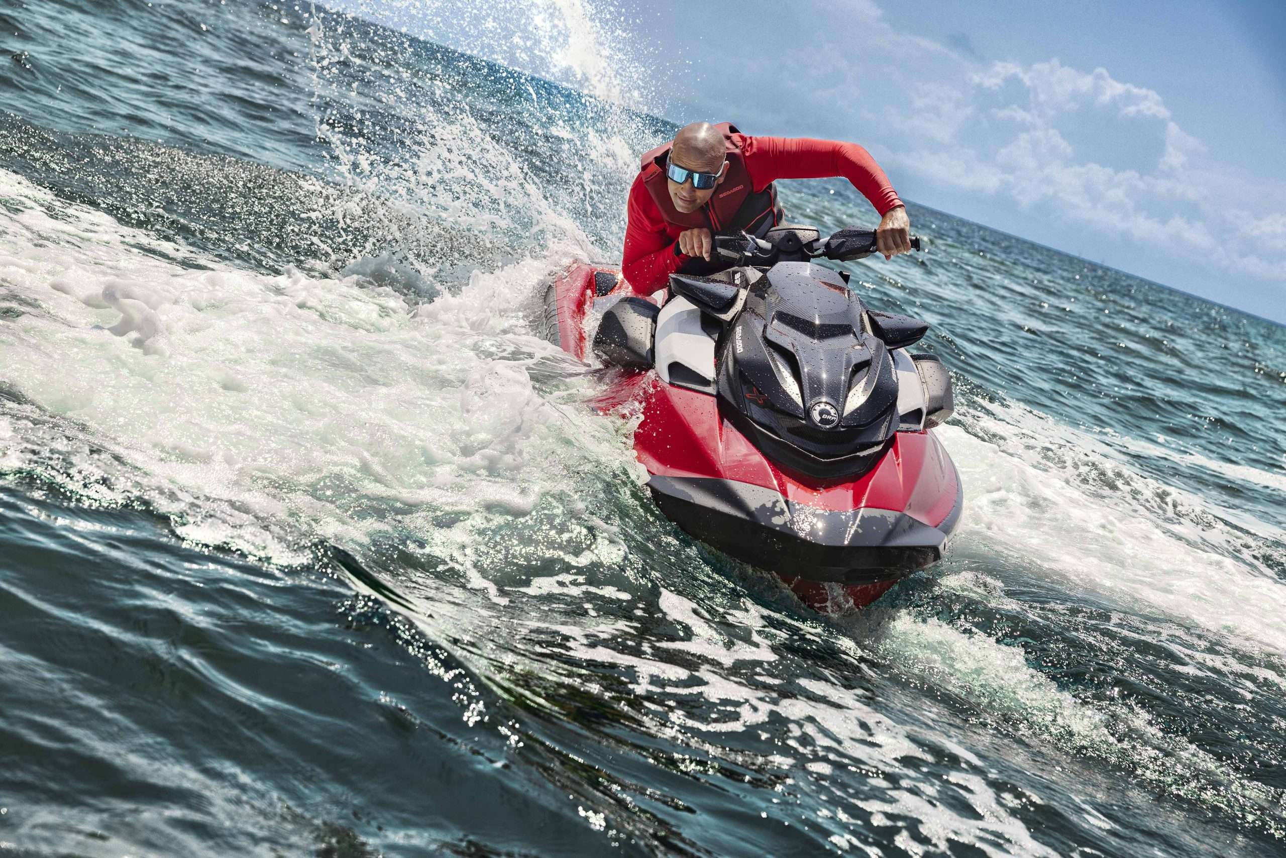 Sea-Doo RXP-X RS 325 — moto d'acqua 325 CV, Rotax 1630 ACE