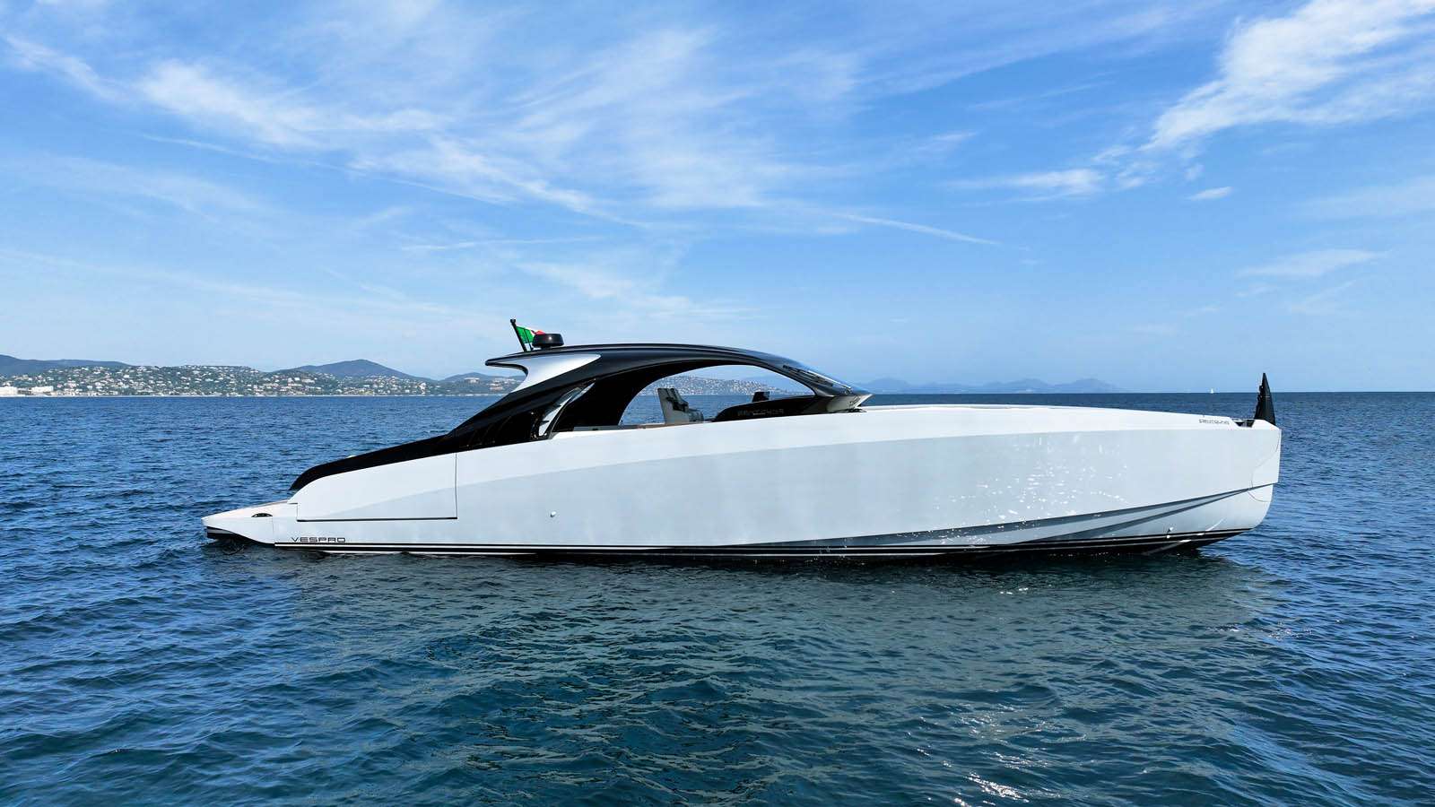 Centouno Navi Vespro 55 — yacht selezionato da Suprema Yachts, broker nautico indipendente