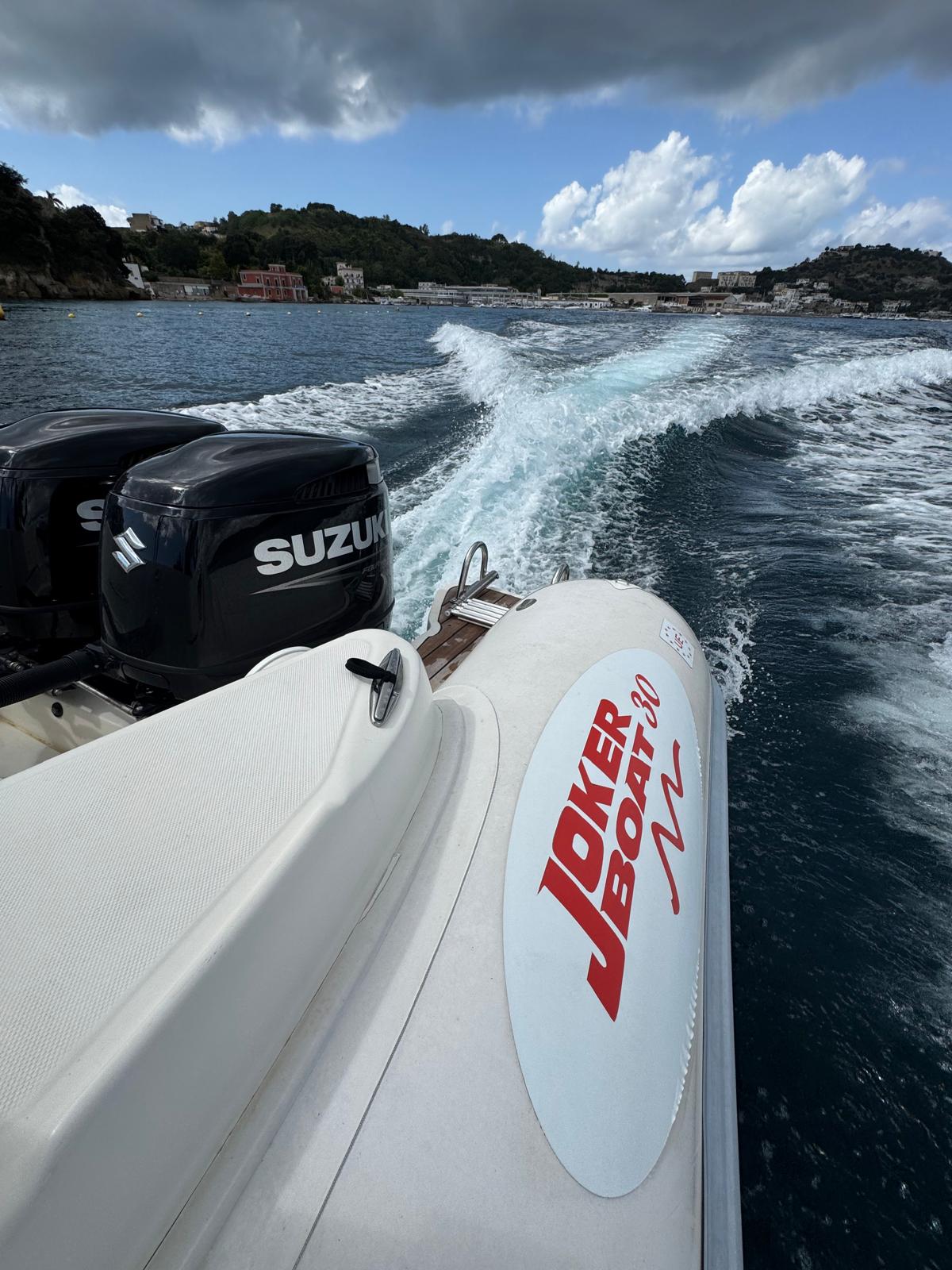 Joker Boat Clubman 30 in navigazione