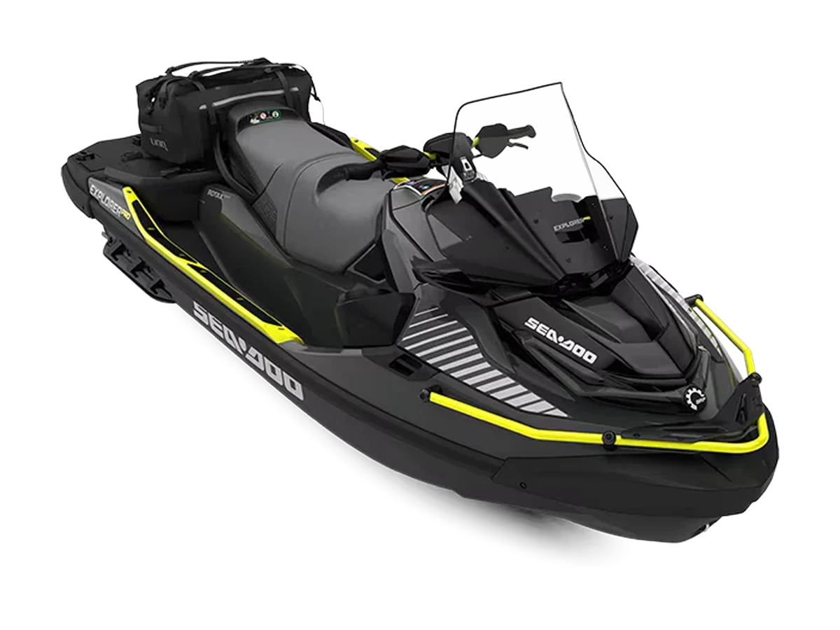 Sea-Doo Explorer Pro 230 in Iceland Grey