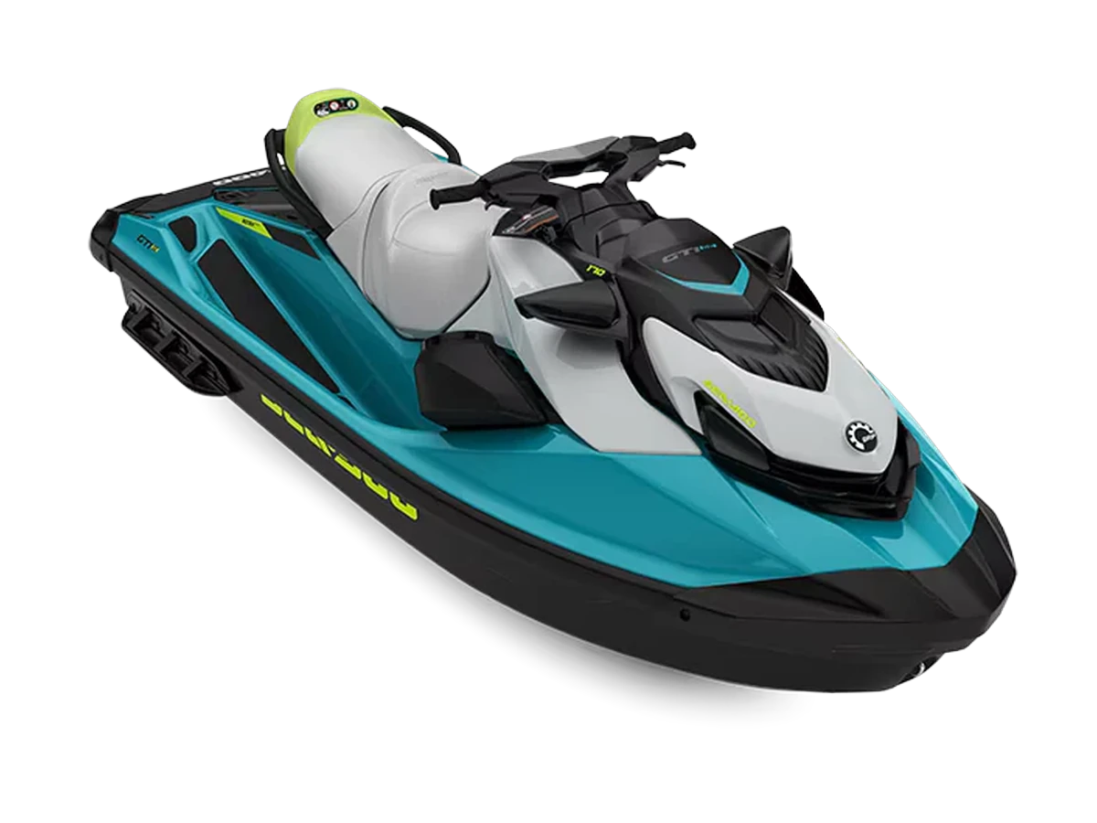 Sea-Doo GTI SE 170 2027 in Teal Blue / Manta Green