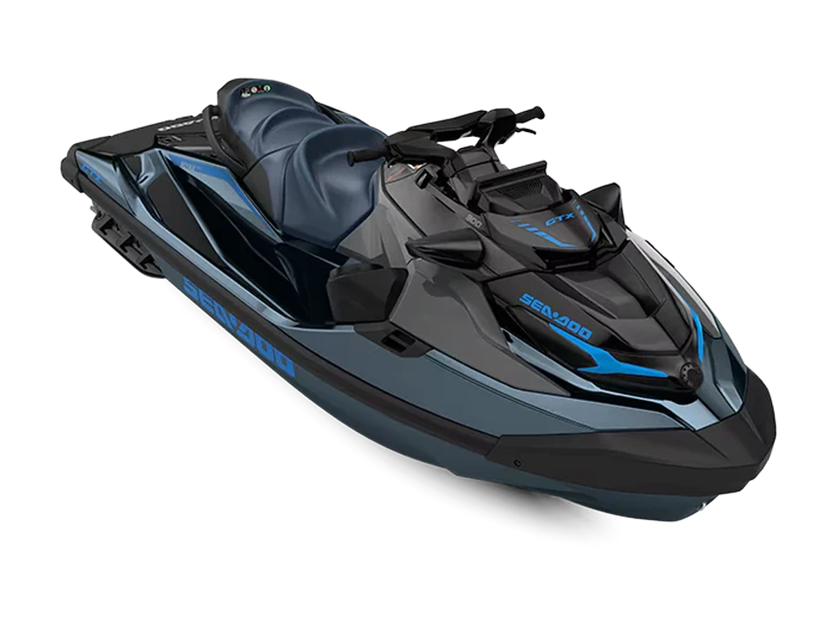 Sea-Doo GTX 300 2027 in Blue Abyss / Gulfstream Blue