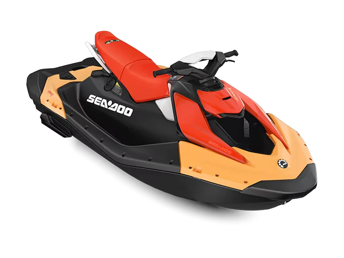 Sea-Doo Spark 2027 in versione 3 posti