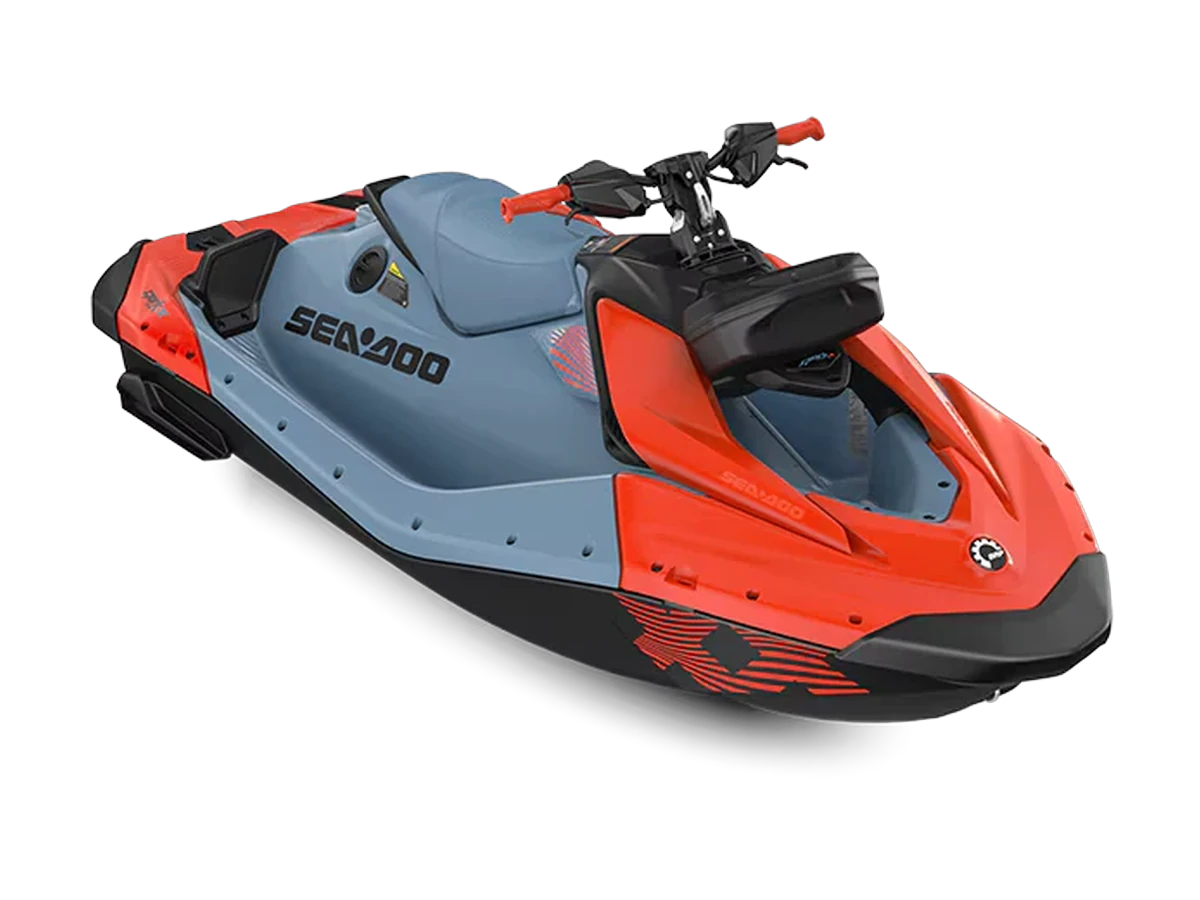Sea-Doo Spark X Trixx 2027 in Blue Mist / Coral Blast