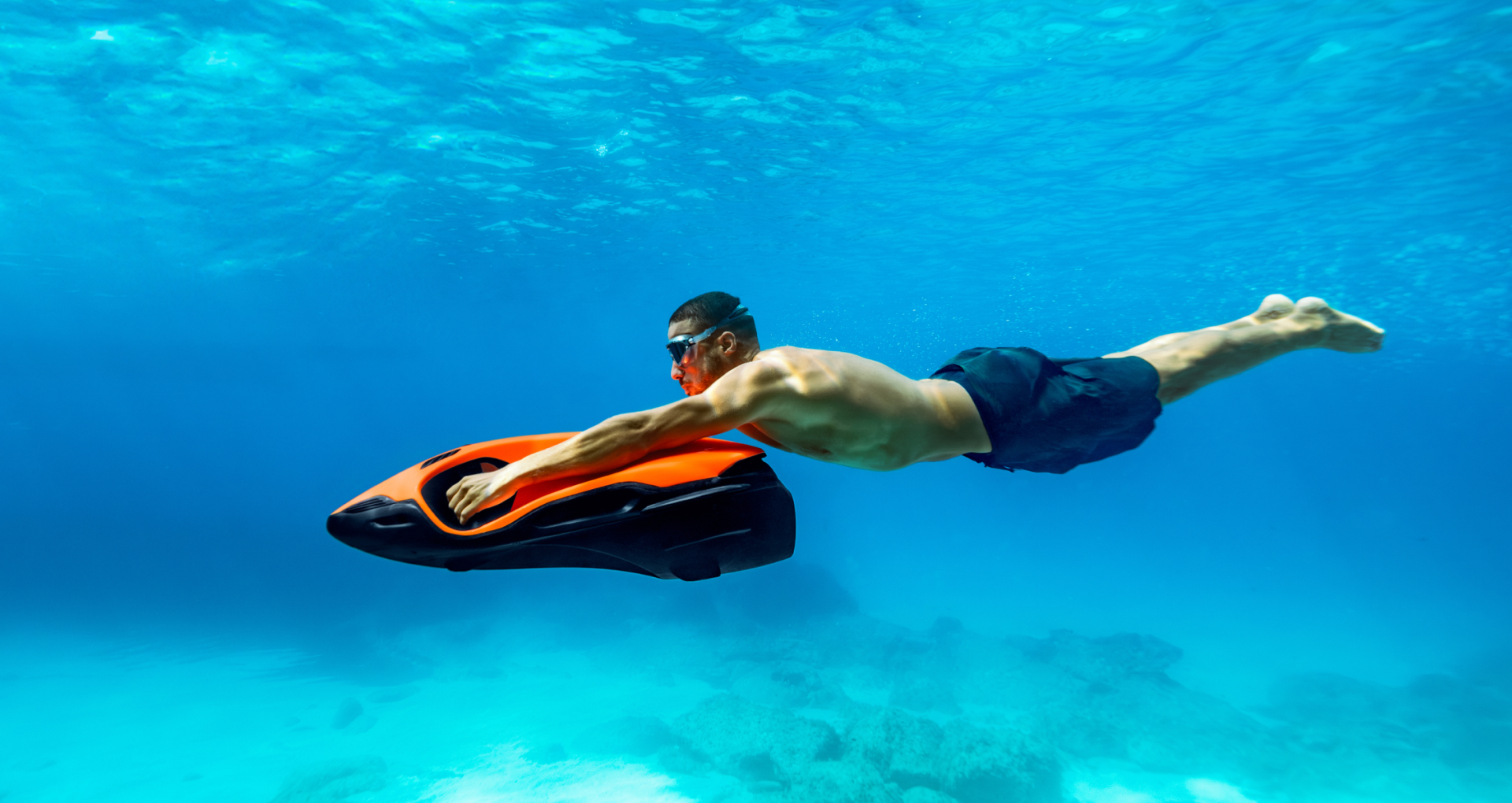 Seabob F9S — versione da 3,6 kW con Driving Stability System