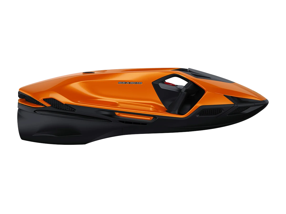 Seabob SE63 for Automobili Lamborghini in Arancio Egon