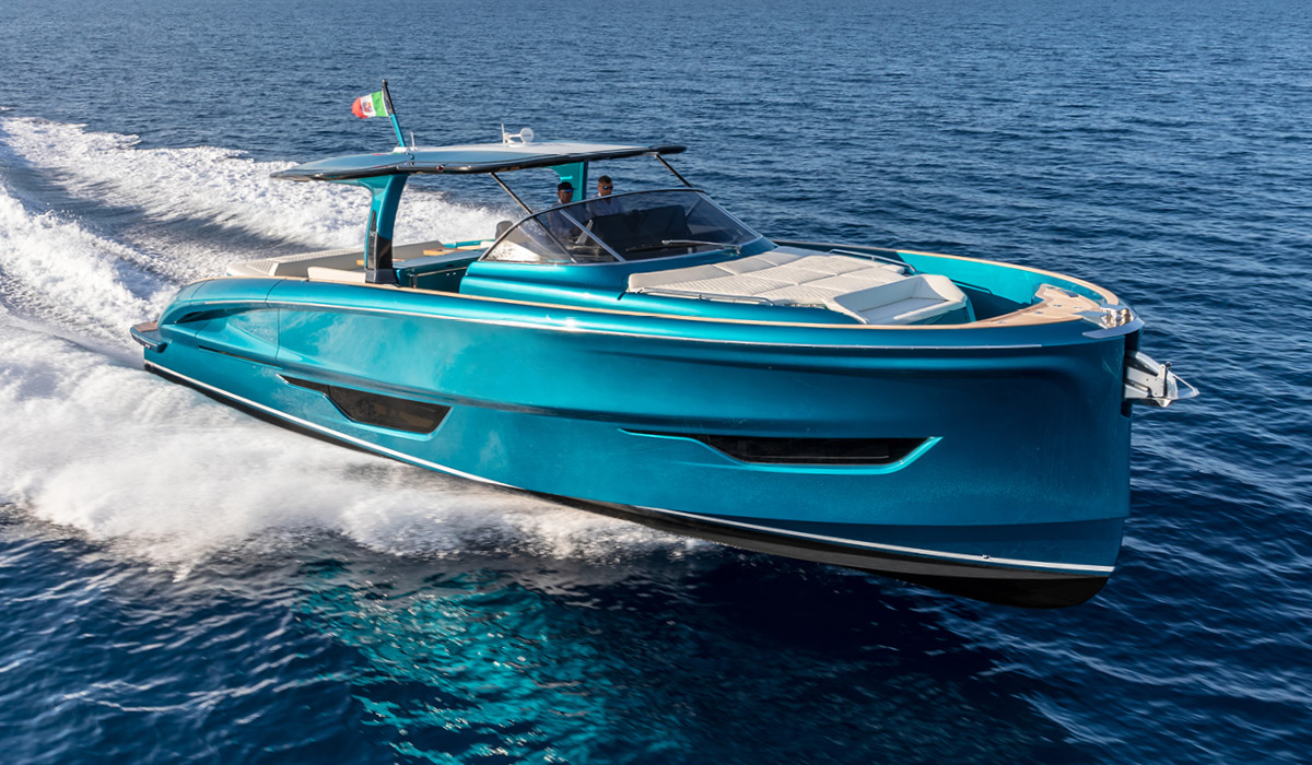 Solaris Power 52 Open