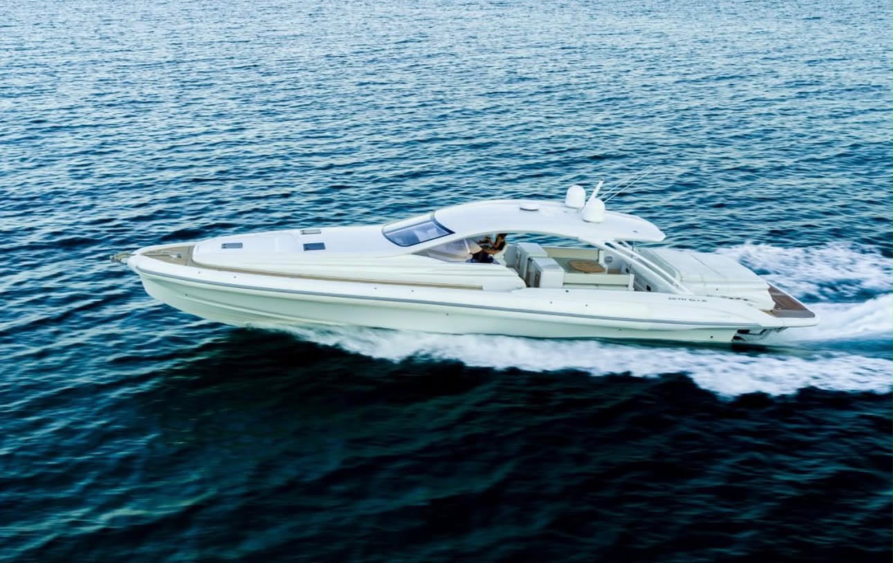 Zeta Elle ZL 20 in navigazione nel Golfo