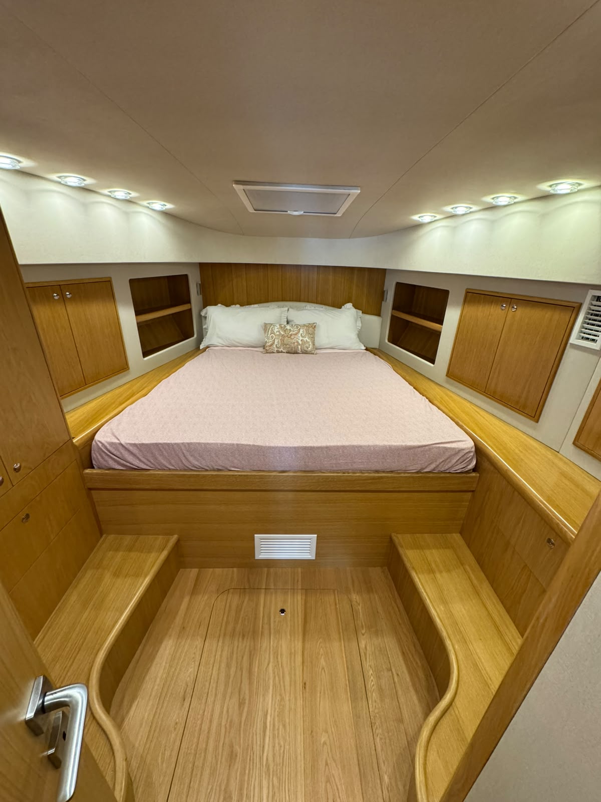 Zeta Elle ZL 20 — cabina matrimoniale di prua